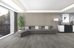 Meltex lyx vinylgolv 7,5 mm, grå betong