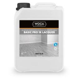 WOCA, Basic Pro 1K lack - 5 liter Matt