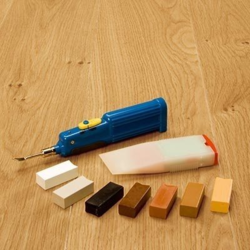 Pergo, Reparationsvax