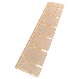 Novopan klimagolv vändplatta, 22 mm.