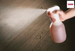 Sprayflaska med sprutpistol