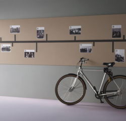 Forbo Bulletin board - Blanched Almond