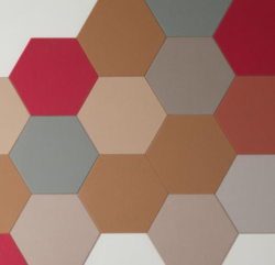 Forbo Bulletin Board - Nutmeg Spice