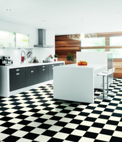 Tarkett Iconik T-Extra, Albi - Svart och vit