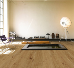 Parador Trägolv Basic 11-5 - Ek, Stor planka Rustik borstad matt lack