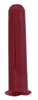 Pluggar Röd 6 mm. - 400 st.