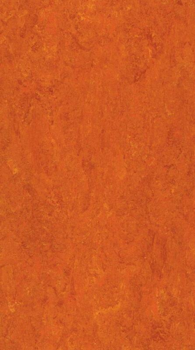 DLW Marmorette linoleum, Mandarin Orange