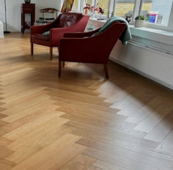 Wiking Q-loc Woodura Ek fiskben - Obehandlad - RESTPARTI