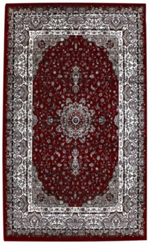 Kreatex - Wilton Nain, Röd - REST 140X200 CM