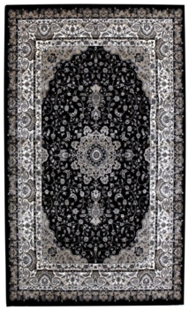 Kreatex - Wilton Nain, Svart - REST 140X200 CM