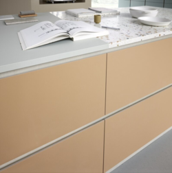 Bordlinoleum - Forbo Furniture Desktop Leather