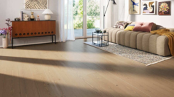 Haro plankegolv - Gran pastellgrå Universal borstad nD