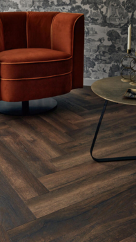 Tarkett, Woodstock Fiskben, Toulouse Oak Brown