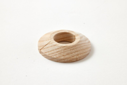 Rörrosetter, Ask - Till rör dim. 22 mm.