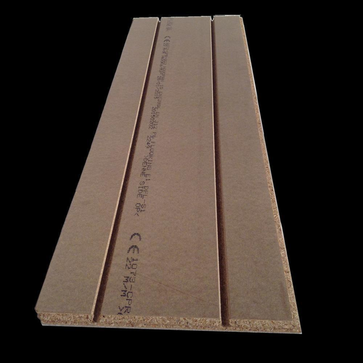 25 mm Klimagolv spånskiva DLH för 20 mm slang