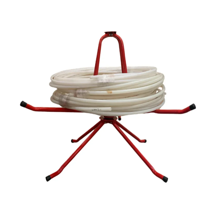 PE-RT rullehållare - För golvvärmeslang