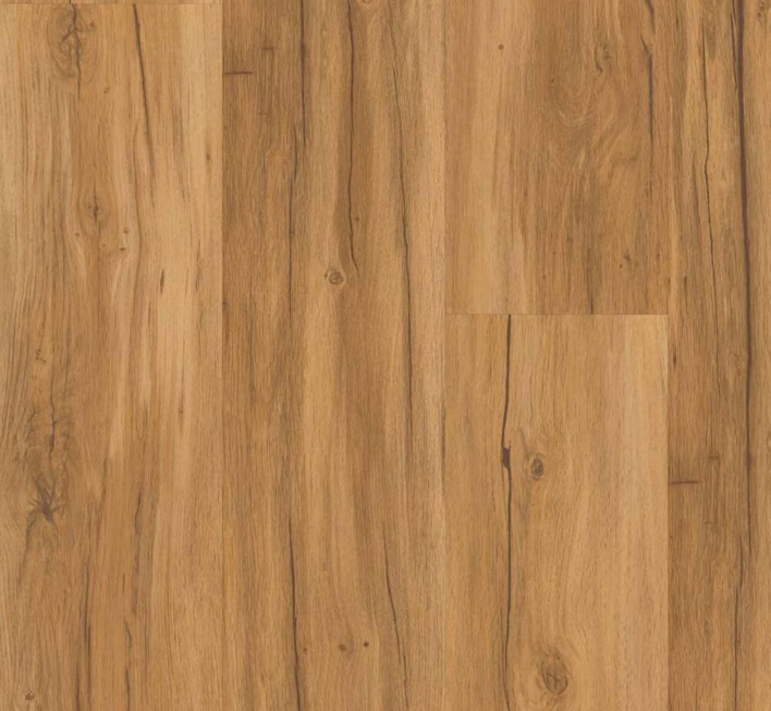 Parador Vinyl Basic 2.0 Planka - Ek Memory natur, Borstad struktur