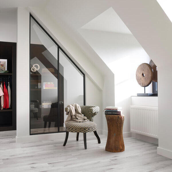 BerryAlloc vinylgolv, Comfort 55, Country White grey