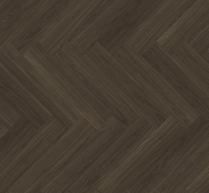 Parador Vinyl Trendtime 3 Sillben - Ek Oxford mörkbrun, Sidenmatt struktur