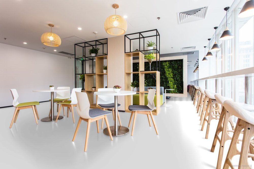 SPC vinyl klickgolv - D2935 White Wood