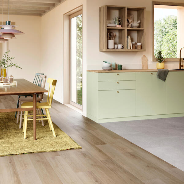 BerryAlloc vinylgolv, Zenn Gluedown 55 Plank, Sorrento