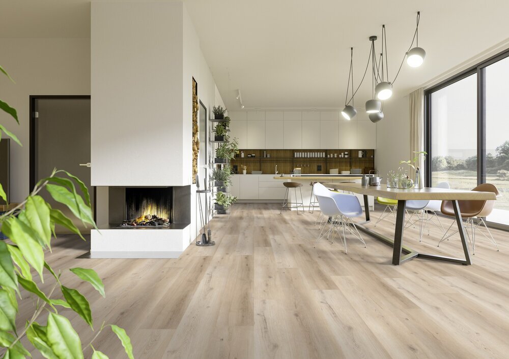 Ter Hürne, Wood Edition Pro, Oak Tokyo, lång planka