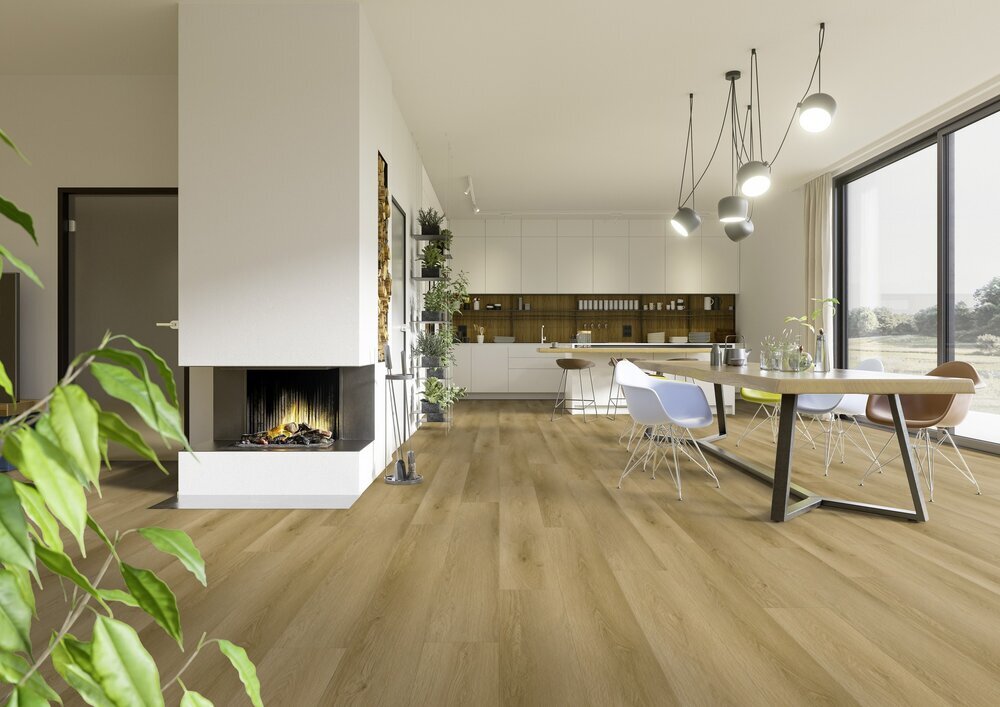 Ter Hürne, Wood Edition Pro, Oak Zandvoort, lång planka