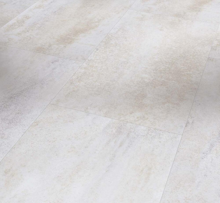 Parador vinyl Trendtime 5 - Dolomit vit mineralstruktur, Stor platta
