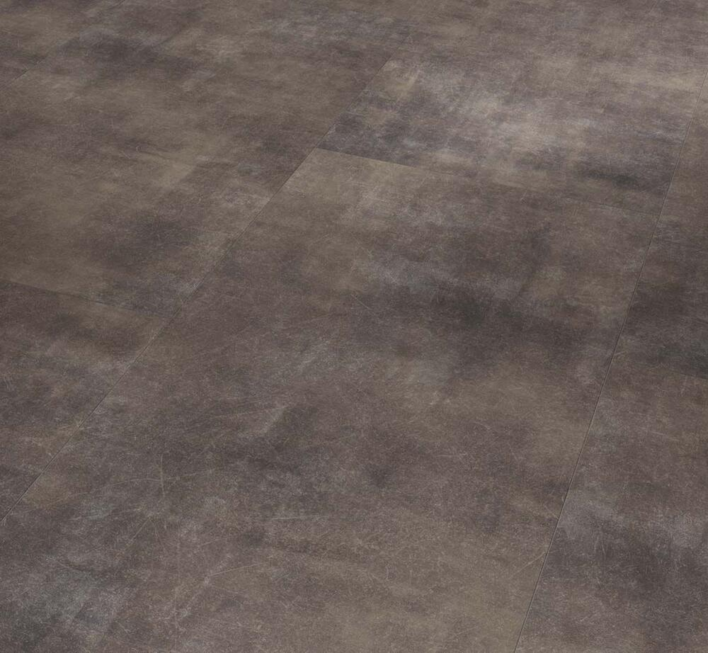 Parador vinyl Trendtime 5 - Mineral black mineralstruktur, stor platta