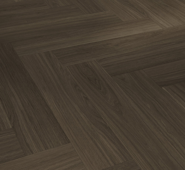 Parador vinyl Sillben Trendtime 3 - Ek Oxford mörkbrun, Stav