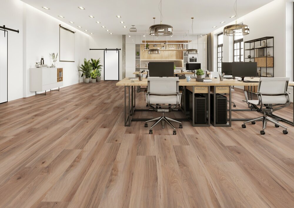 Wood Edition Comfort, Långplanka, Hickory Nashville