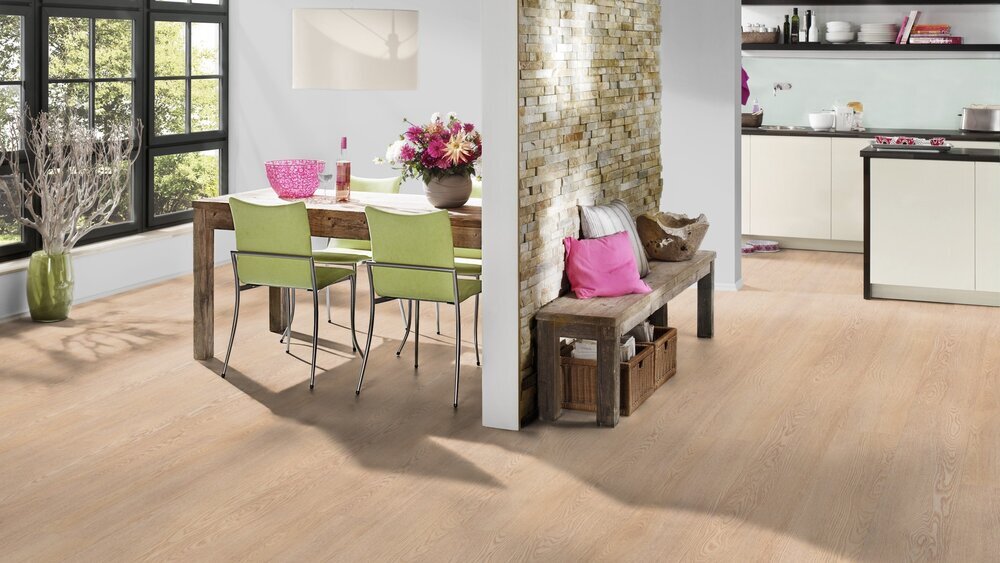 Wood Edition Comfort, Lång planka, Ek Berlin