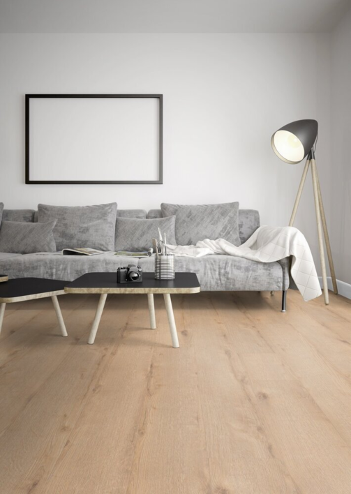 Wood Edition Comfort, Lång planka, Ek Lübeck