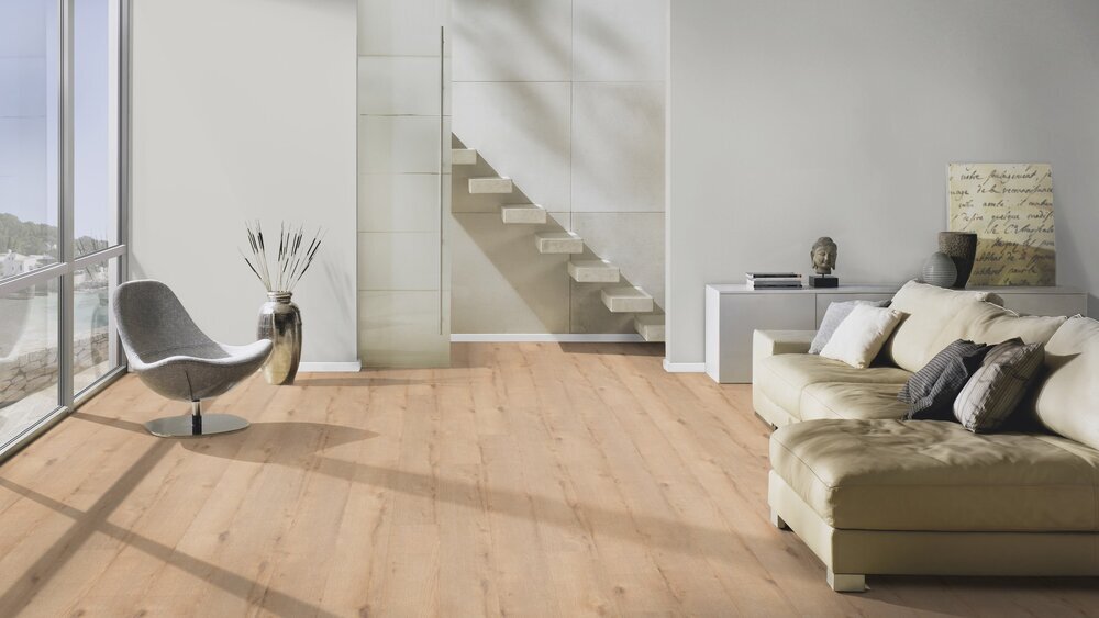 Wood Edition Comfort, Lång planka, Ek Lübeck