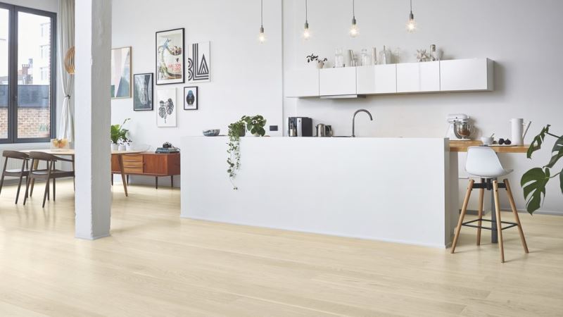 Tarkett, Plank XT - Shade Ek Cotton White, 2200 mm.