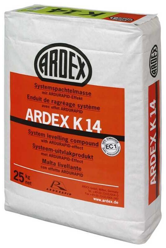 Ardex K14 - Golv- & Väggspackelmassa