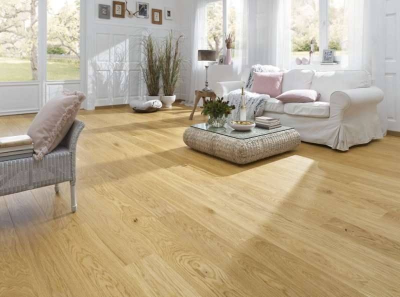 Tarkett, Plank - Pure Ek Nature, 13x2200 mm.