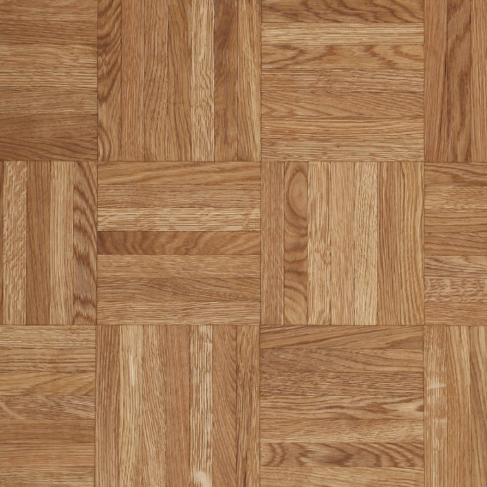 Ek mosaikparkett - Obehandlad