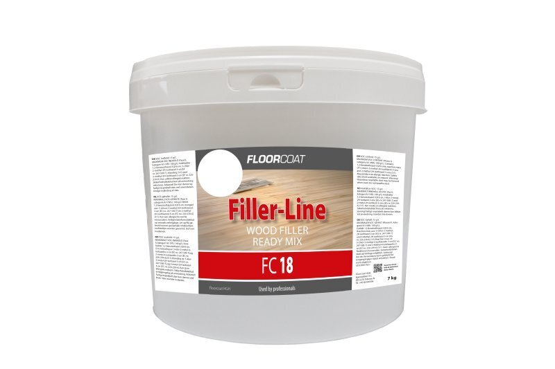 Floorcoat  FC18 Wood Filler - Ready Mix