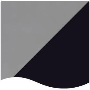 Dansvinyl Grå/Svart 200 cm.