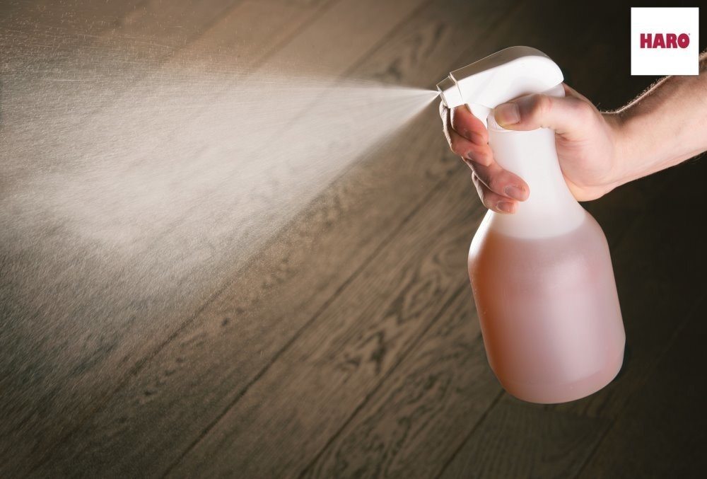 Sprayflaska med sprutpistol