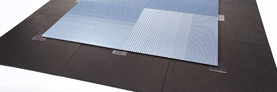 Interlay - för användning under textilplattor