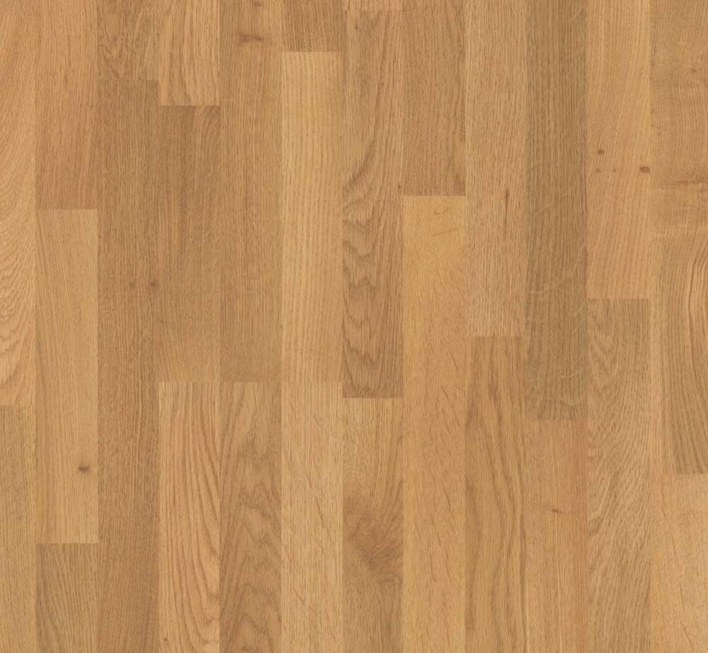 Parador Basic 400 - Ek natur silkematt struktur 3-stavs