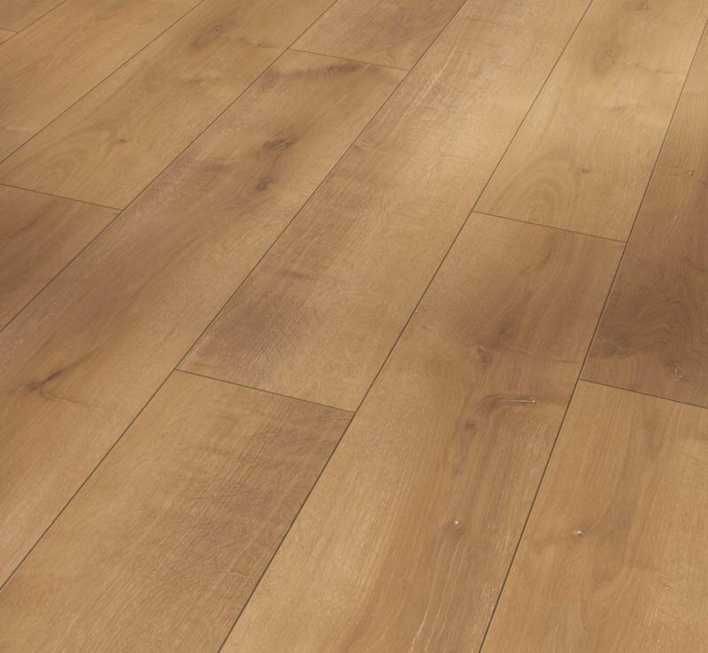 Parador Classic 1050 - Ek Monterey lätt vitkalkad silkematt struktur Planka