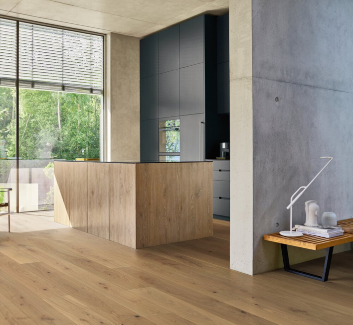 Parador Trägolv Basic 11-5 - Ek, Planka Rustik vit naturoljad