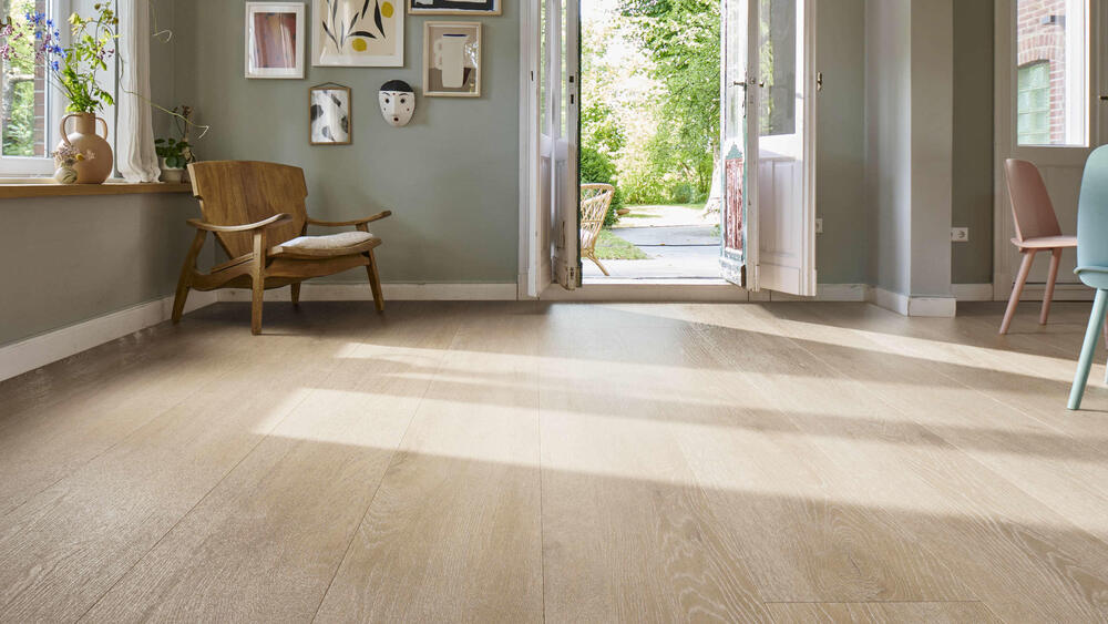 Haro laminatgolv - Plankgolv, Ek Veneto crema