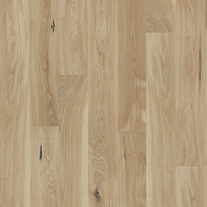 Moland Burghley Wideplank - Ek trend vit mattlack, pavé