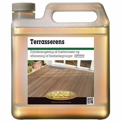 FAXE Terrassrengöring koncentrat för 300 m2