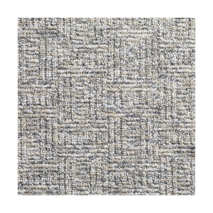 Olympic - Grå, Bouclé golvmatta