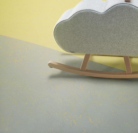 Marmoleum Concrete - Yellow Shimmer